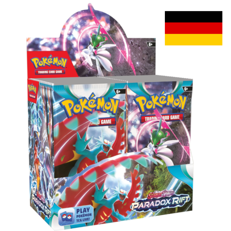 Paradox Rift Display (Deutsch)  - Paradox Rift - Vorbestellung 03.11.