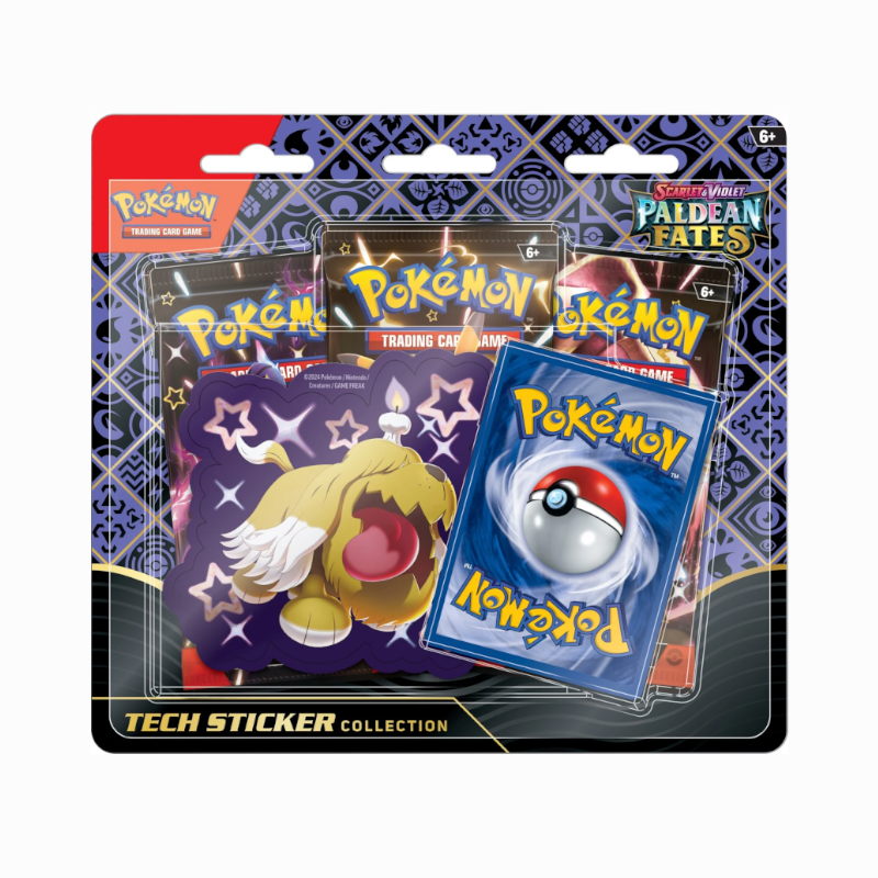 Sticker Collection Scarlet &amp; Violet - Paldeas Schicksale - Paldean Fates - Englisch - Vorbestellung 26.1.*