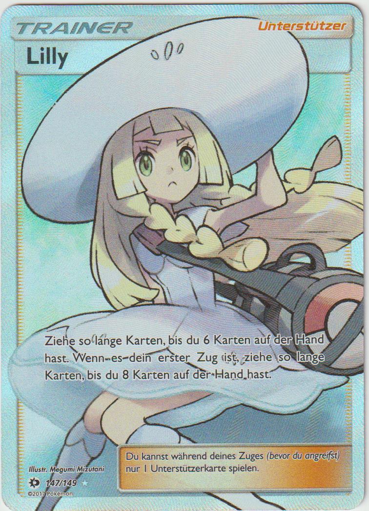 Lilly 147/149 - Sonne &amp; Mond - Deutsch - Near Mint