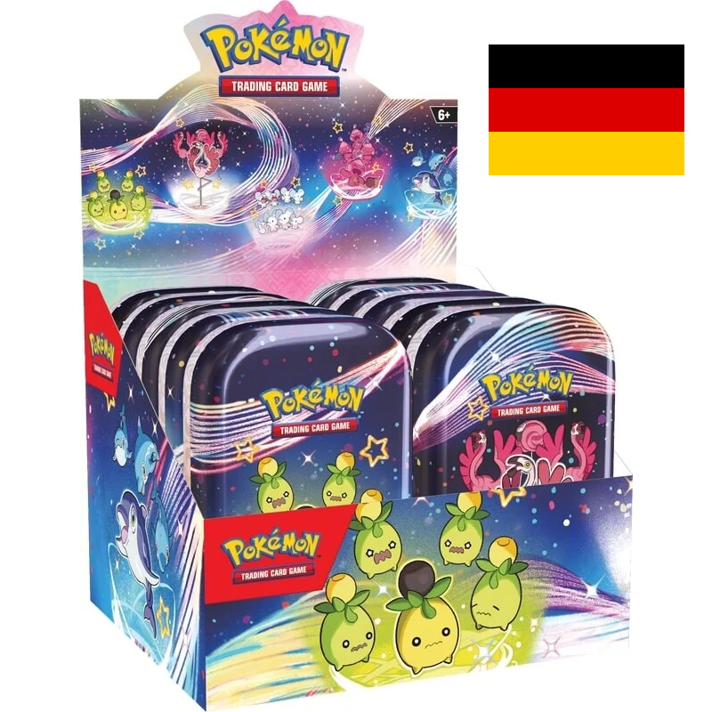 Paldeas Schicksale Mini Tin Display Paldean fates - Deutsch