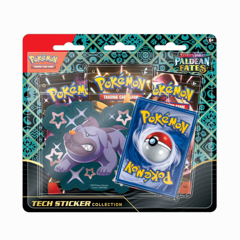 Sticker Collection Scarlet &amp; Violet - Paldeas Schicksale - Paldean Fates - Englisch - Vorbestellung 26.1.*