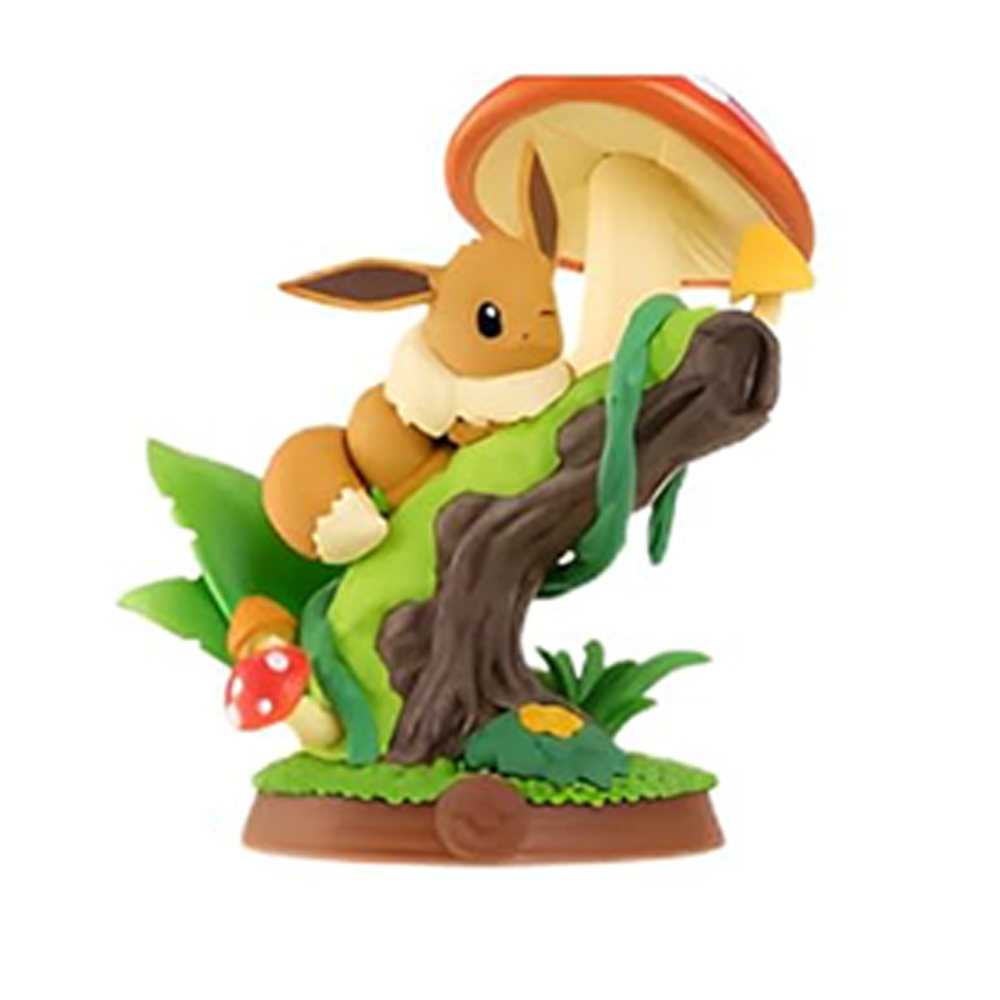 Pokémon Funism Eeveelution Adventure Series 3 garantierte Sammelfigur