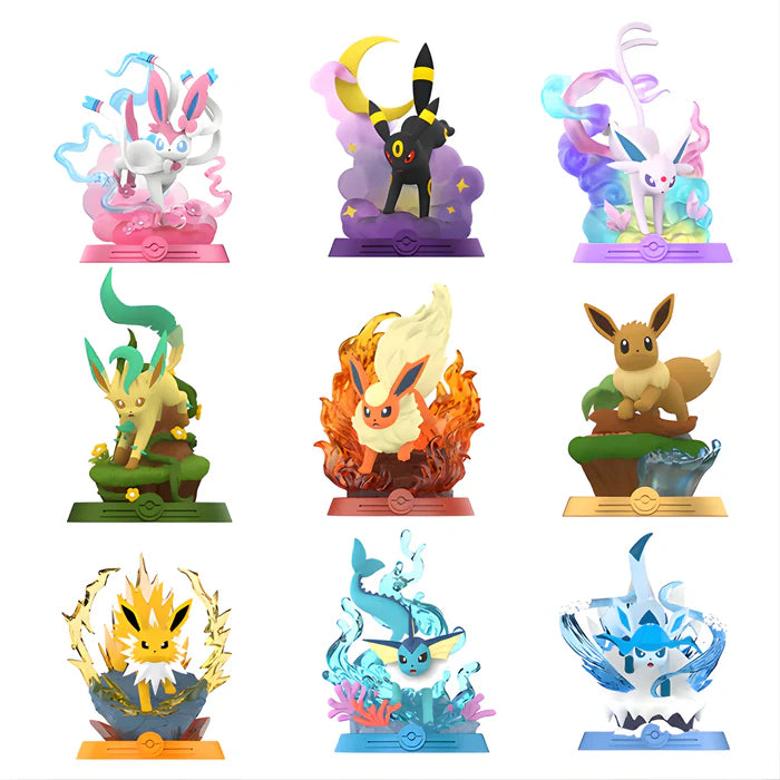 Pokémon Funism Eeveelution Adventure Series 2 Blind  Box Sammelfigur