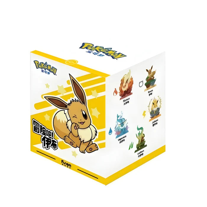 Pokémon Funism Eeveelution Adventure Series 2 Blind  Box Sammelfigur