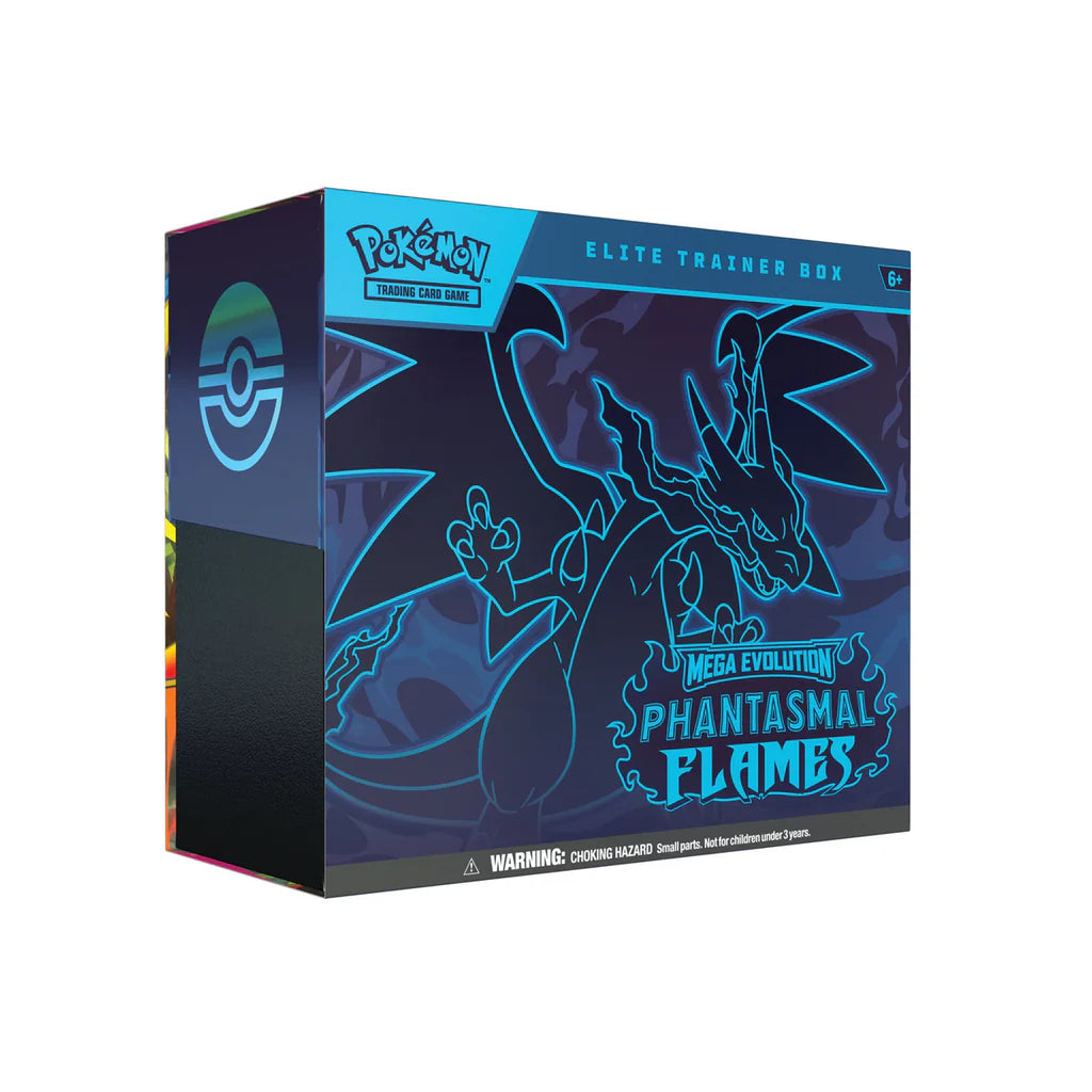 Phantasmal Flames Elite Trainer Box Englisch ME02
