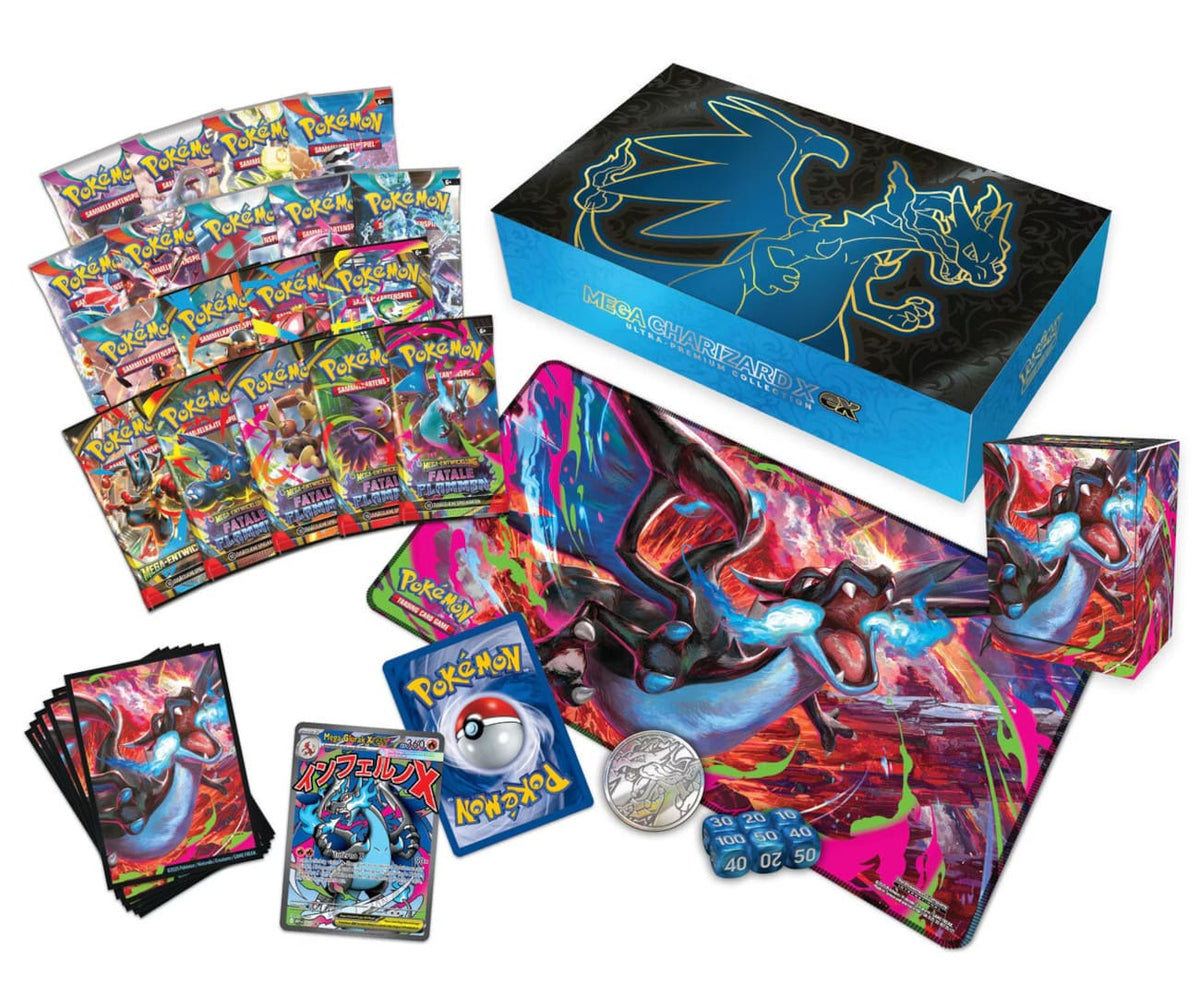 Fatale Flammen Ultra Premium Collection Deutsch ME02 Phantasmal Flames
