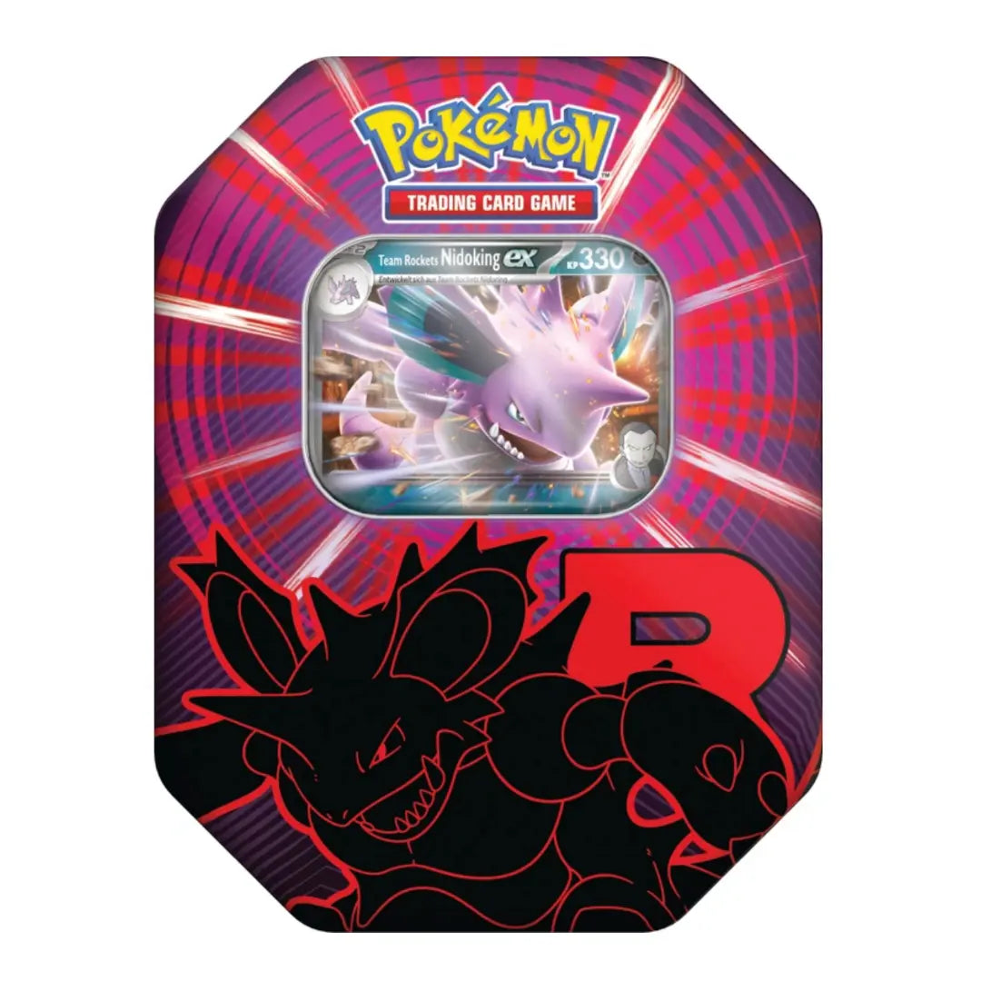 Team Rocket Tin Mewtu, Snobilikat, Nidoking EX