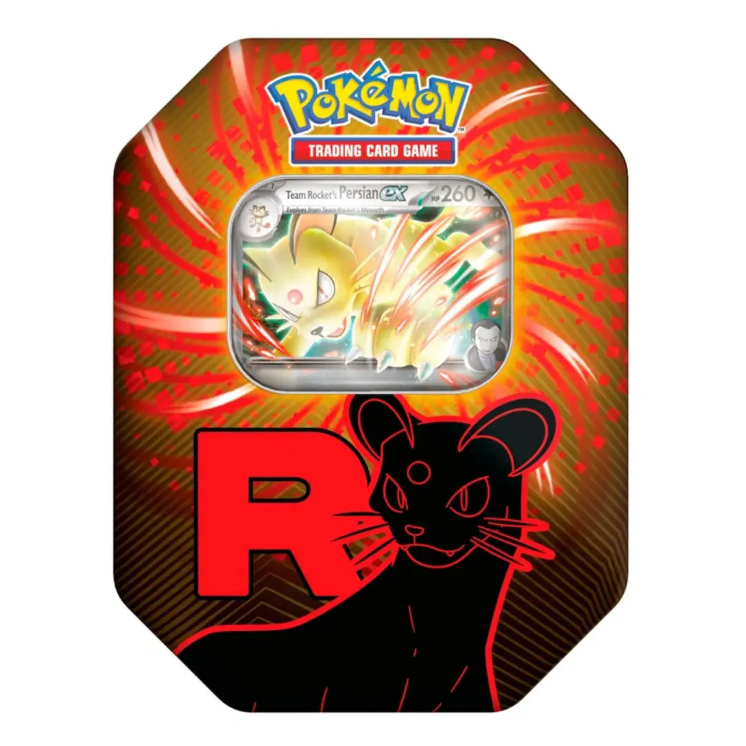 Team Rocket Tin Mewtu, Snobilikat, Nidoking EX