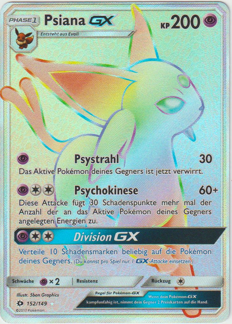 Psiana 152/149 - Sonne &amp; Mond - Deutsch - Near Mint
