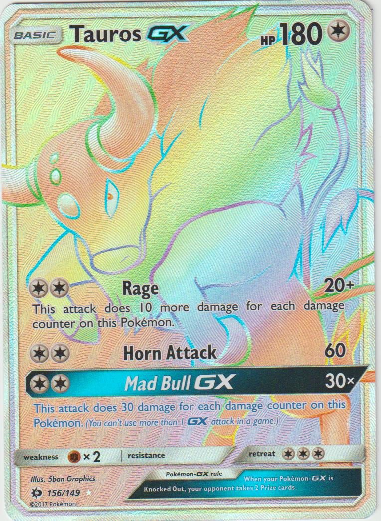 Tauros RB 156 /149 - Sonne &amp; Mond - Englisch - Near Mint