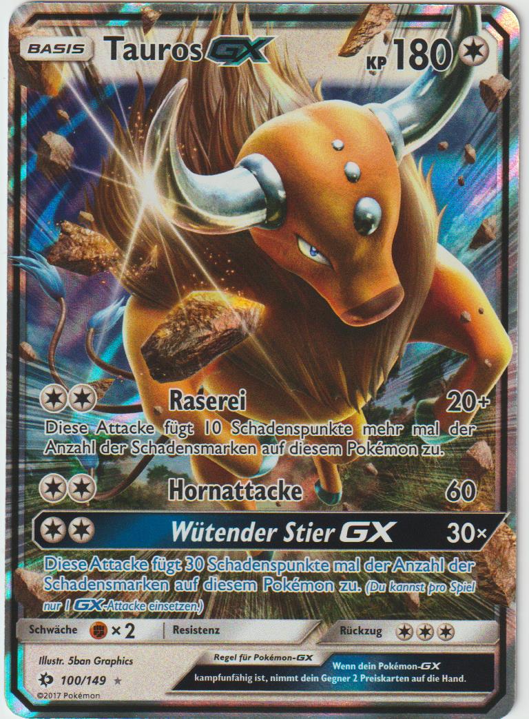 Tauros GX 100/149 - Sonne &amp; Mond - Deutsch - Near Mint