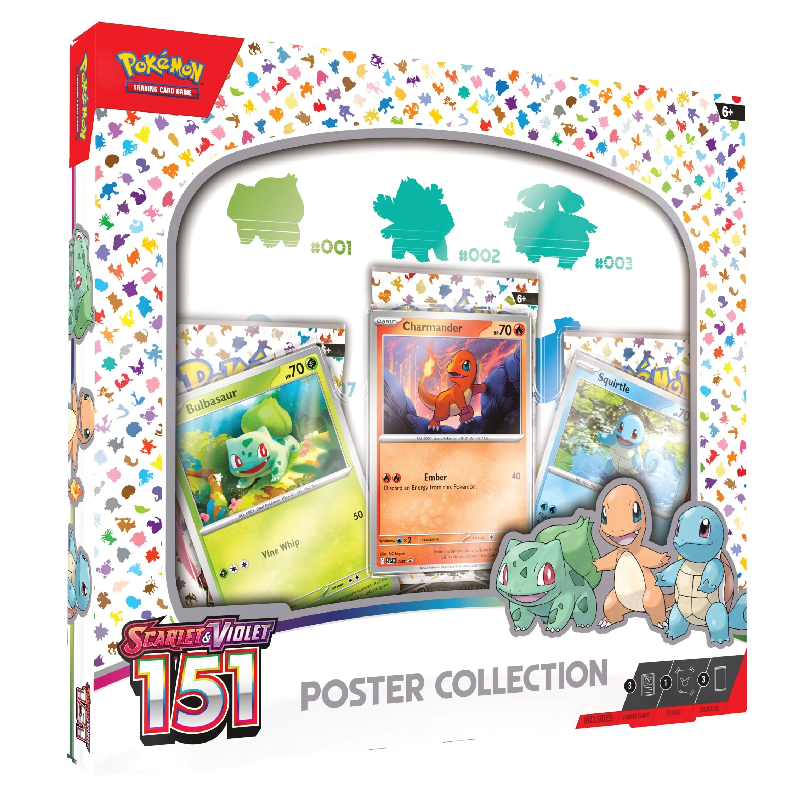 Pokemon 151 Poster Collection (Englisch)