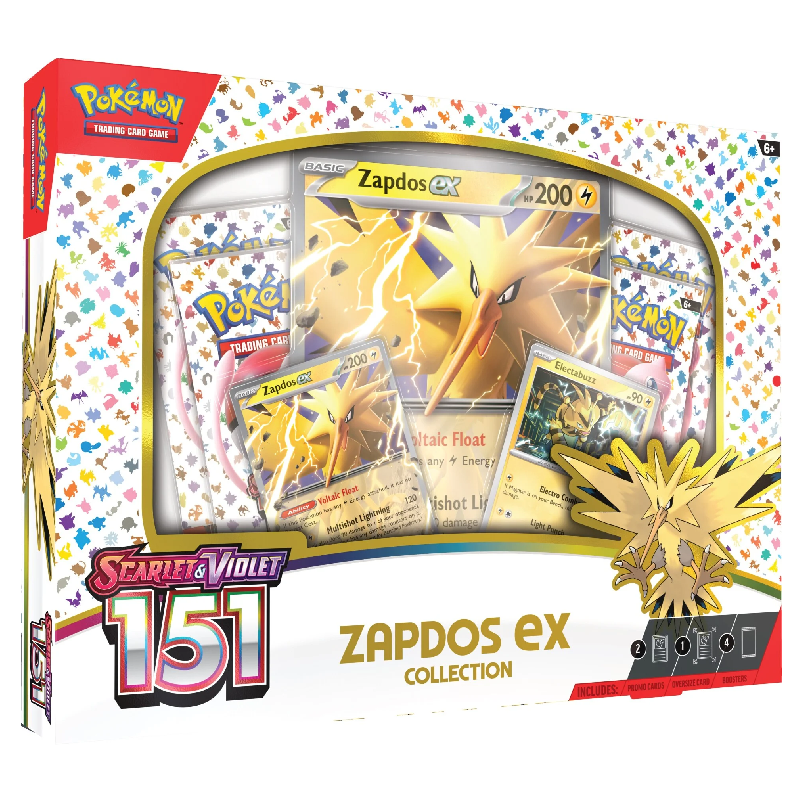 151 zapdos ex collection