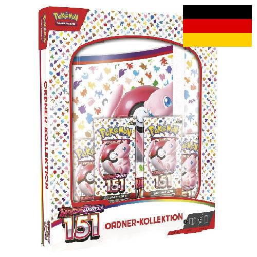 Pokemon 151 Binder Collection (Deutsch) - Vorbestellung 22.09*