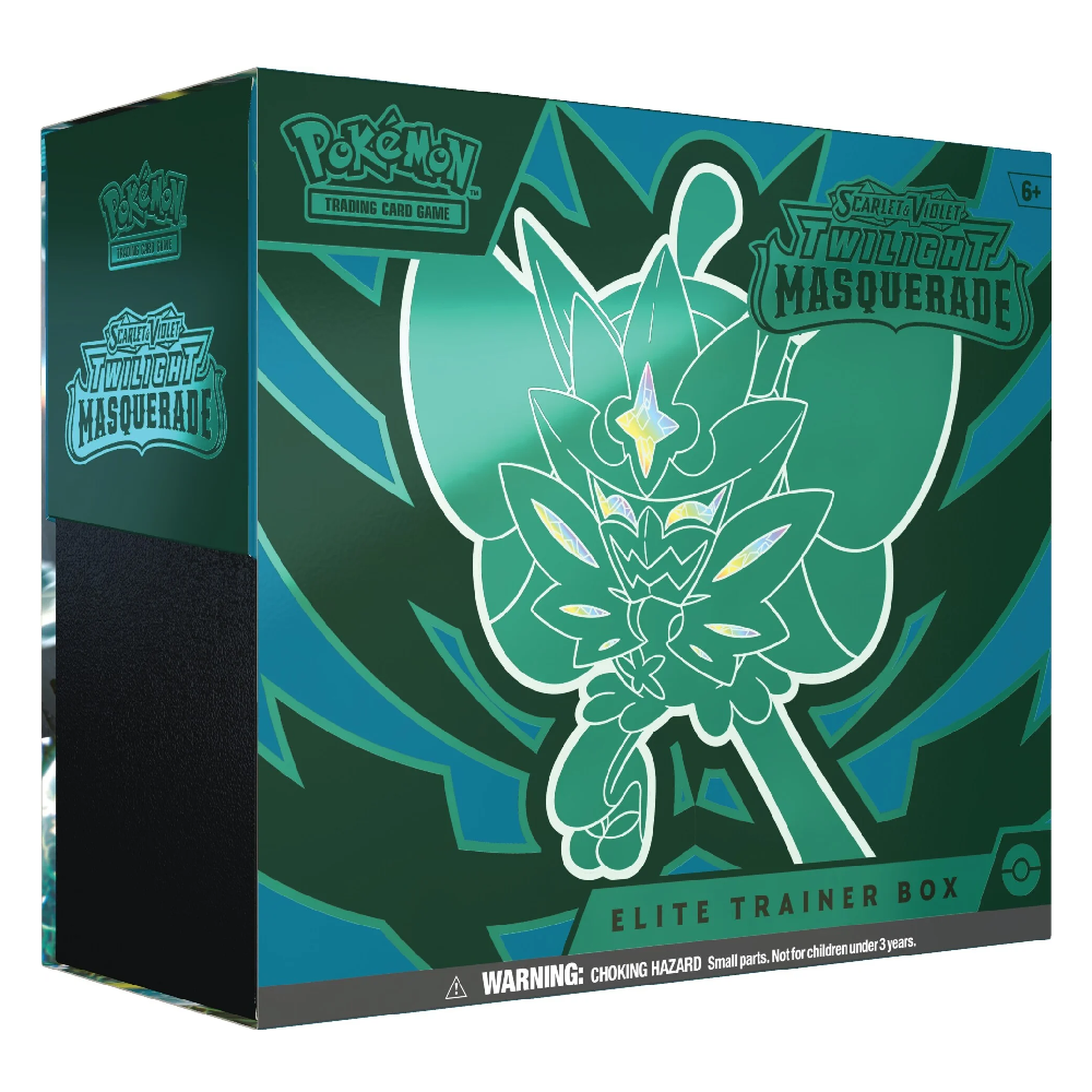 Twilight Masquerade Elite Trainer Box - Englisch