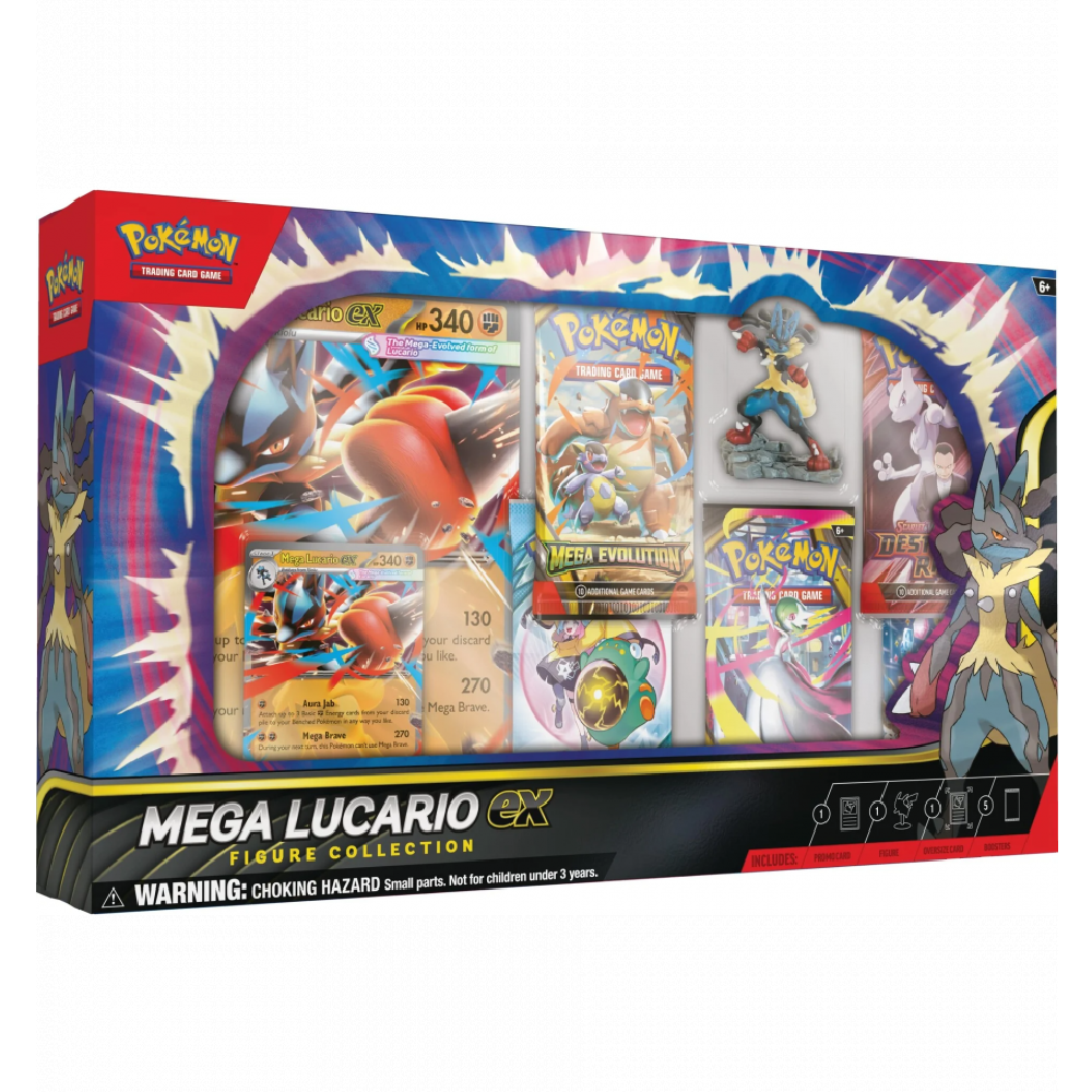 Mega Lucario Figure Collection  Englisch ME02