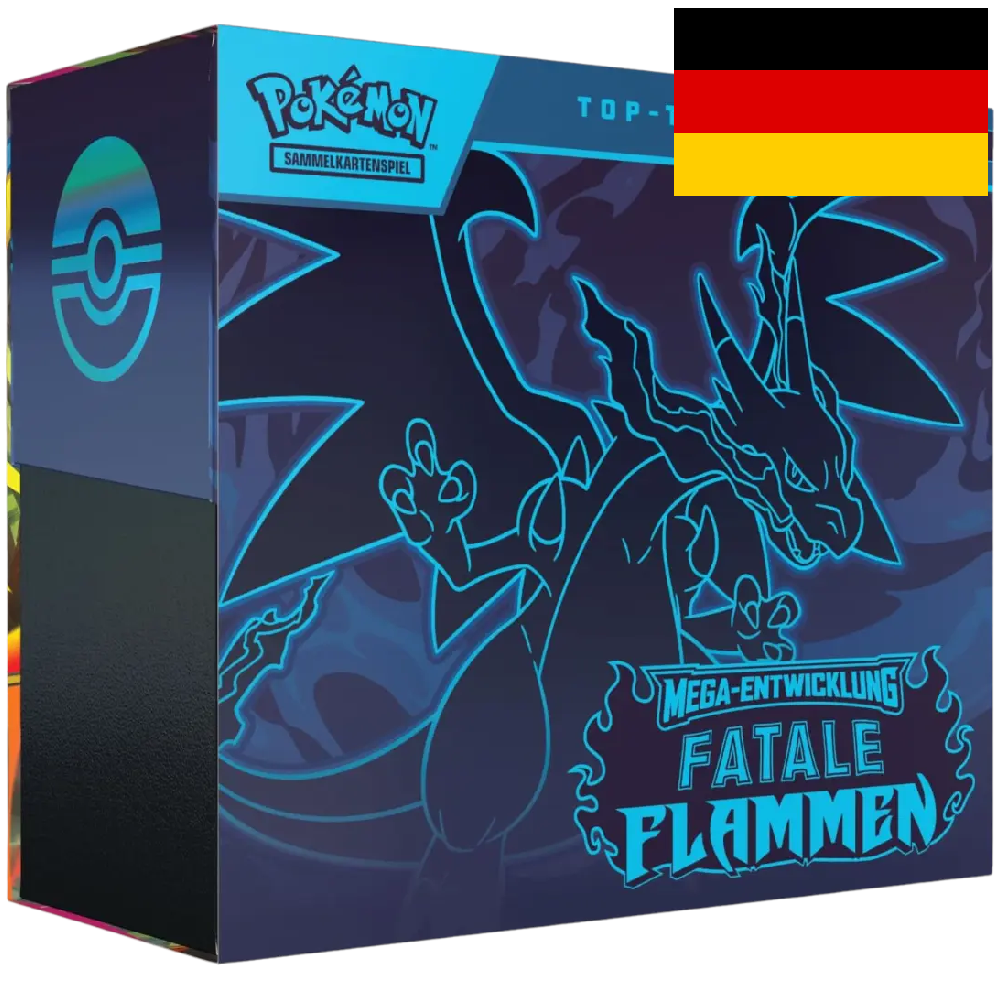 Fatale Flammen Top Trainer Box Deutsch ME02