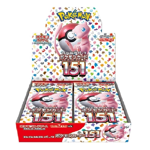 Pokemon 151 display