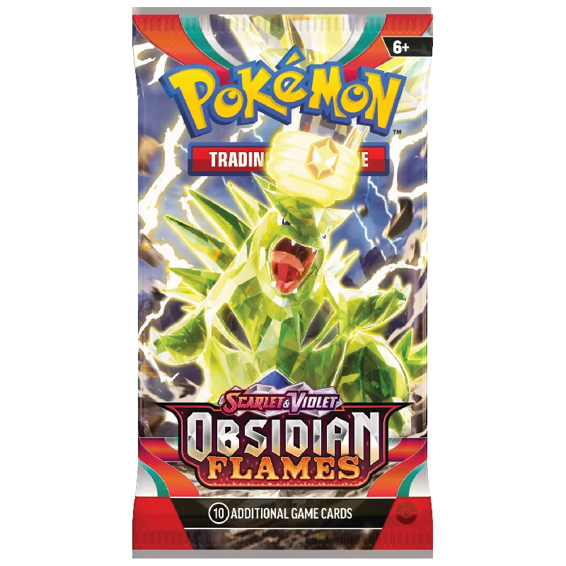 Obsidian Flames Booster (Englisch)  - Vorbestellung 11.08*