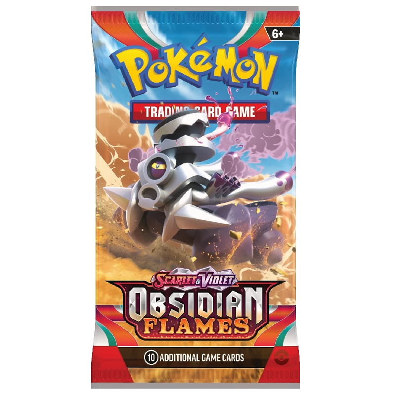 Obsidian Flames Booster (Englisch)  - Vorbestellung 11.08*