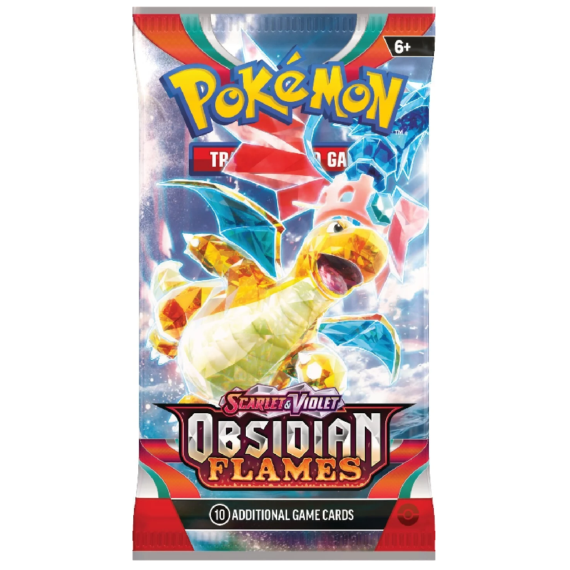 Obsidian Flames Booster (Englisch)  - Vorbestellung 11.08*