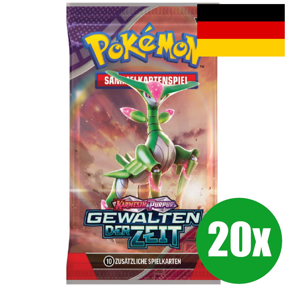 20x Temporal Forces Booster - Deutsch