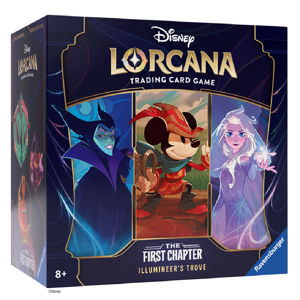 Disney Lorcana Illumineer's Trove  the First Chapter - Englisch - Vorbestellung 30.09.