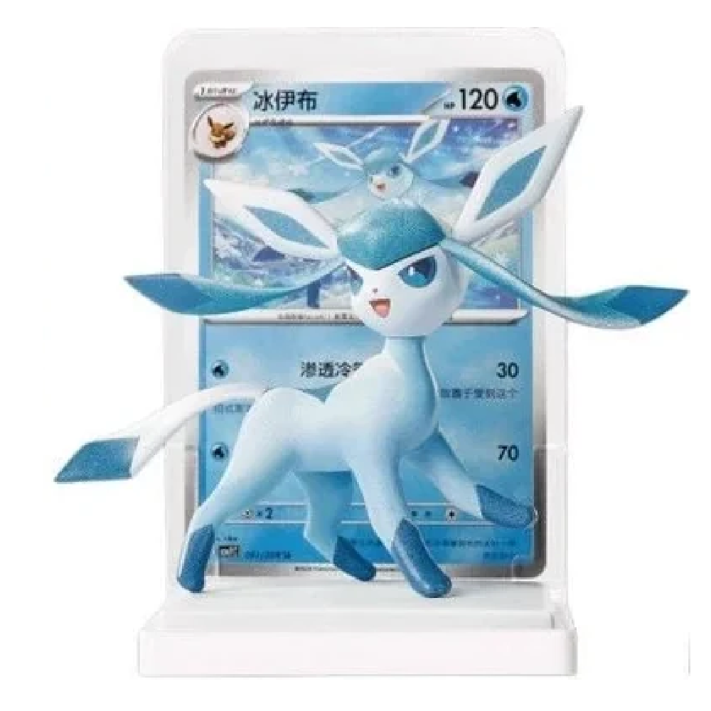 Pokemon Eeevee Dream Painting Collection Vol. 3 Blind Box - Eeevelution  Figuren  Chinese Sealed