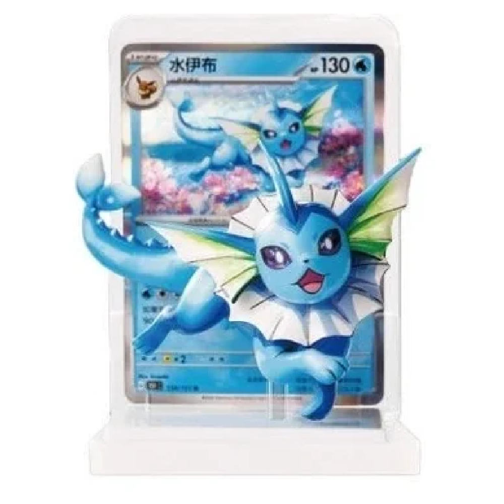 Pokemon Eeevee Dream Painting Collection Vol. 3 Blind Box - Eeevelution  Figuren  Chinese Sealed