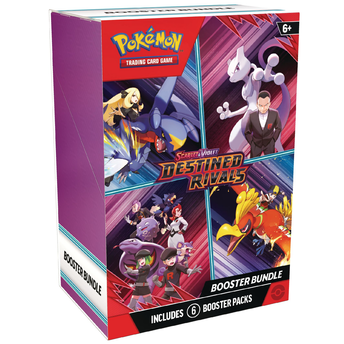 Destined Rivals Display Booster Bundle - Englisch