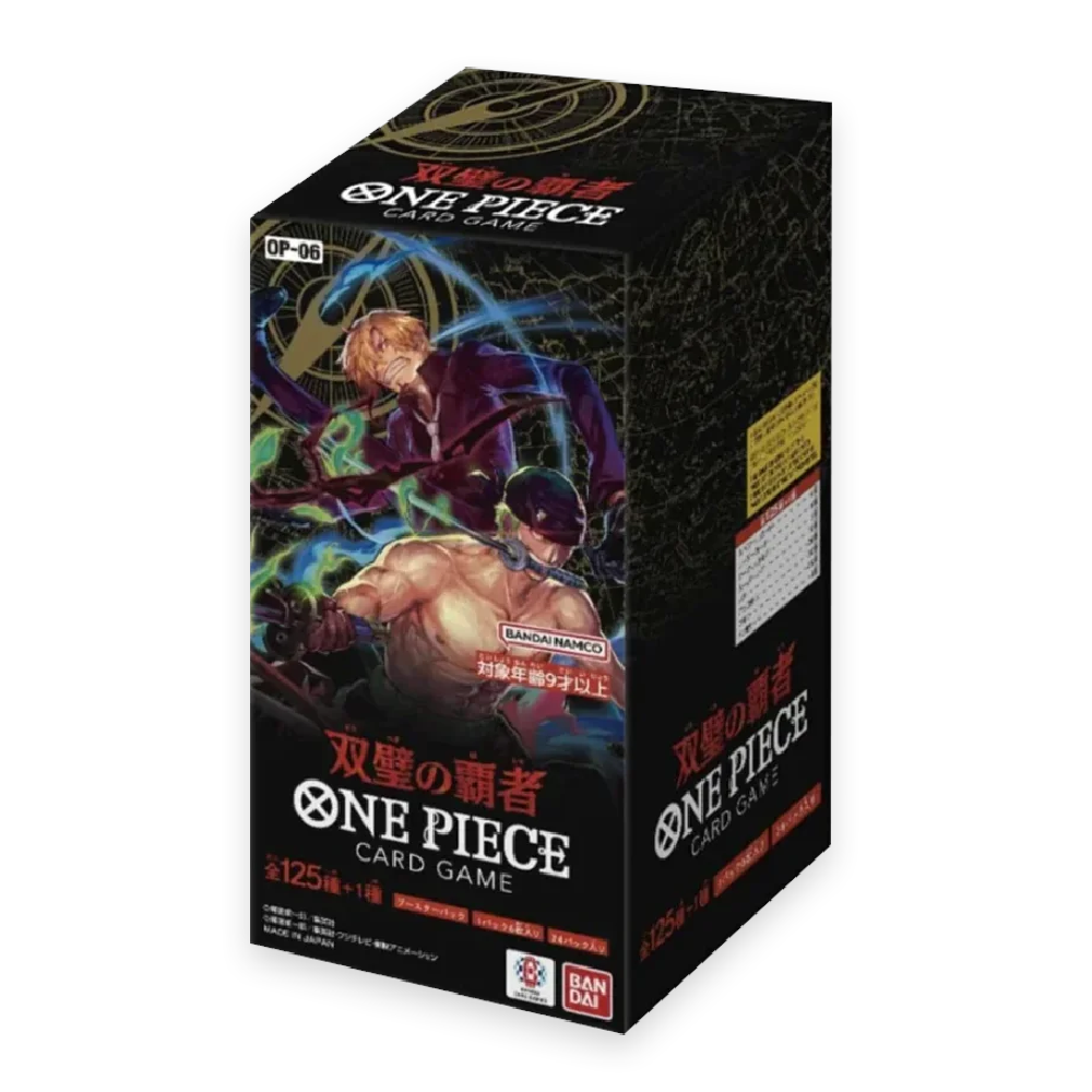 One Piece Booster Display OP06  - Wings of Captain - Japanisch