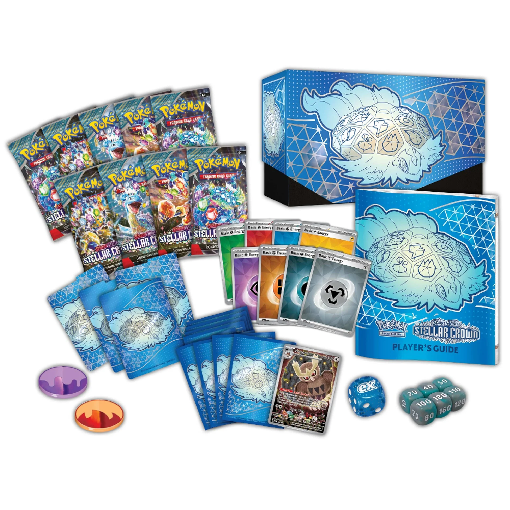 Scarlet &amp; Violet - Stellar Crown Elite Trainer Box