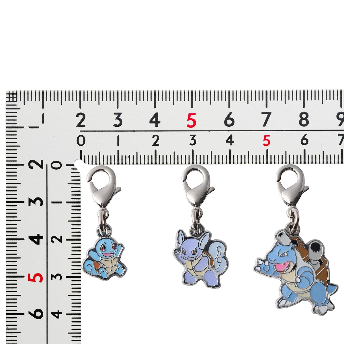 Schlüsselanhänger Schiggy/ Schillok/ Turtok- Pokemon Center Japan Original