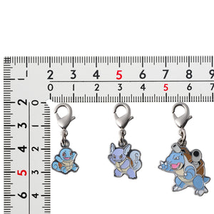 Schlüsselanhänger Schiggy/ Schillok/ Turtok- Pokemon Center Japan Original