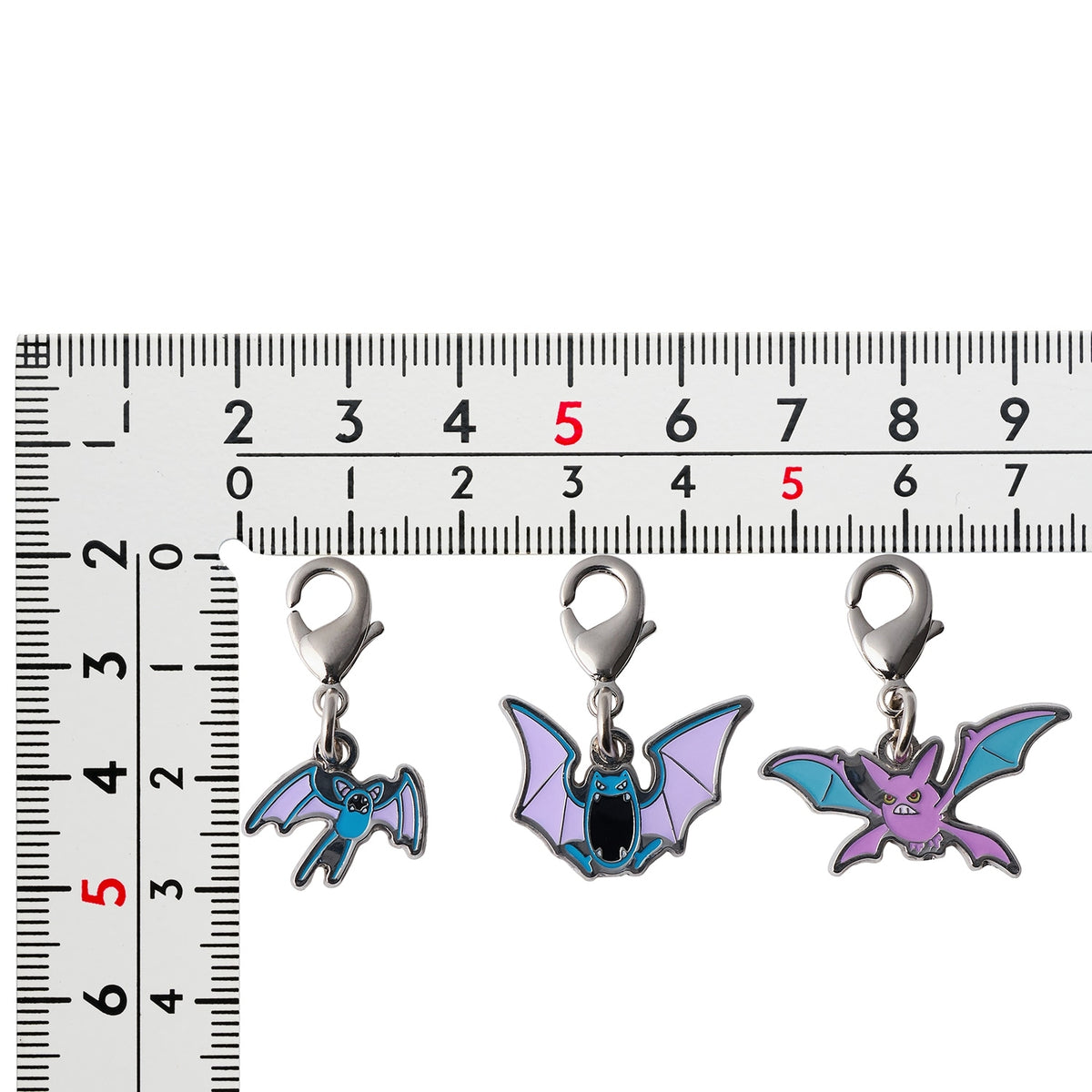 Schlüsselanhänger Zubat/ Golbat/ Iksbat - Pokemon Center Japan Original