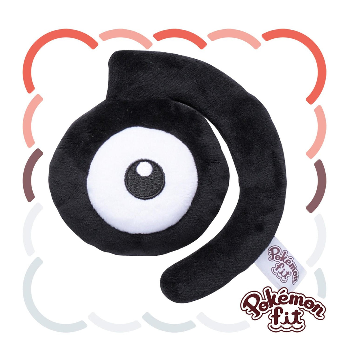 #201 Incogntio D Plüschtier Plushie - Pokemon Center Japan Original - Pokemon fit