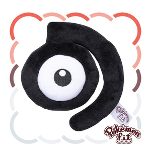 #201 Incogntio D Plüschtier Plushie - Pokemon Center Japan Original - Pokemon fit