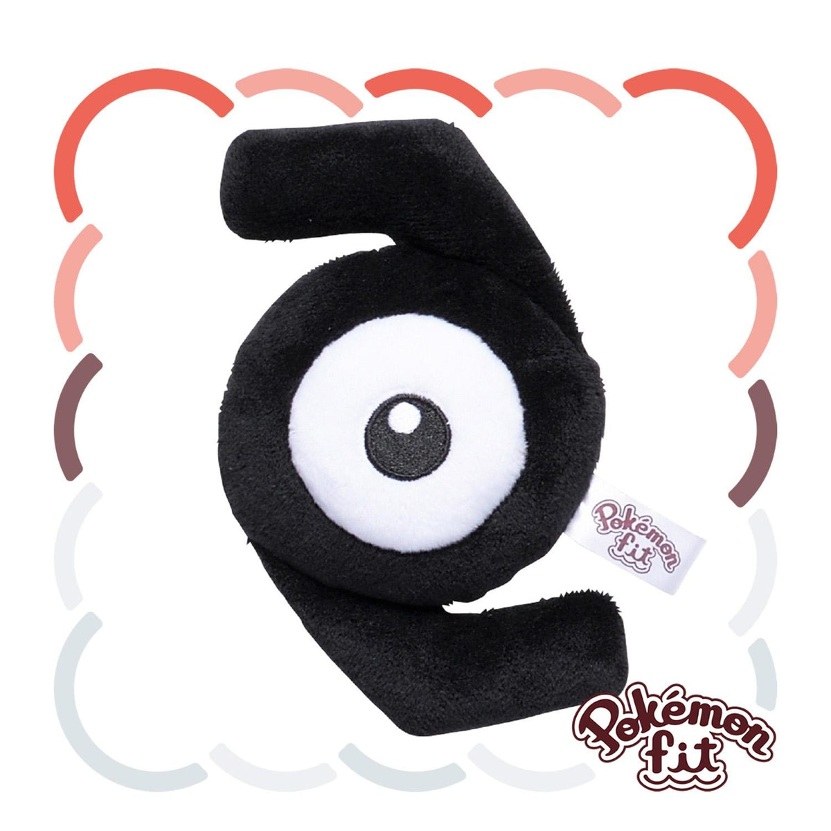 #201 Incogntio Z Plüschtier Plushie - Pokemon Center Japan Original - Pokemon fit