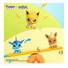 Pokémon Pokéball Palm Size Wonders Series 2 - Nachtara, Psiana, Feelinara, Flamara, Aquana, Blitza