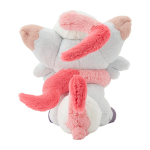 Hisui Zorua Plüschtier Plushie Fuwa Fuwa -  Pokemon Center Japan Original