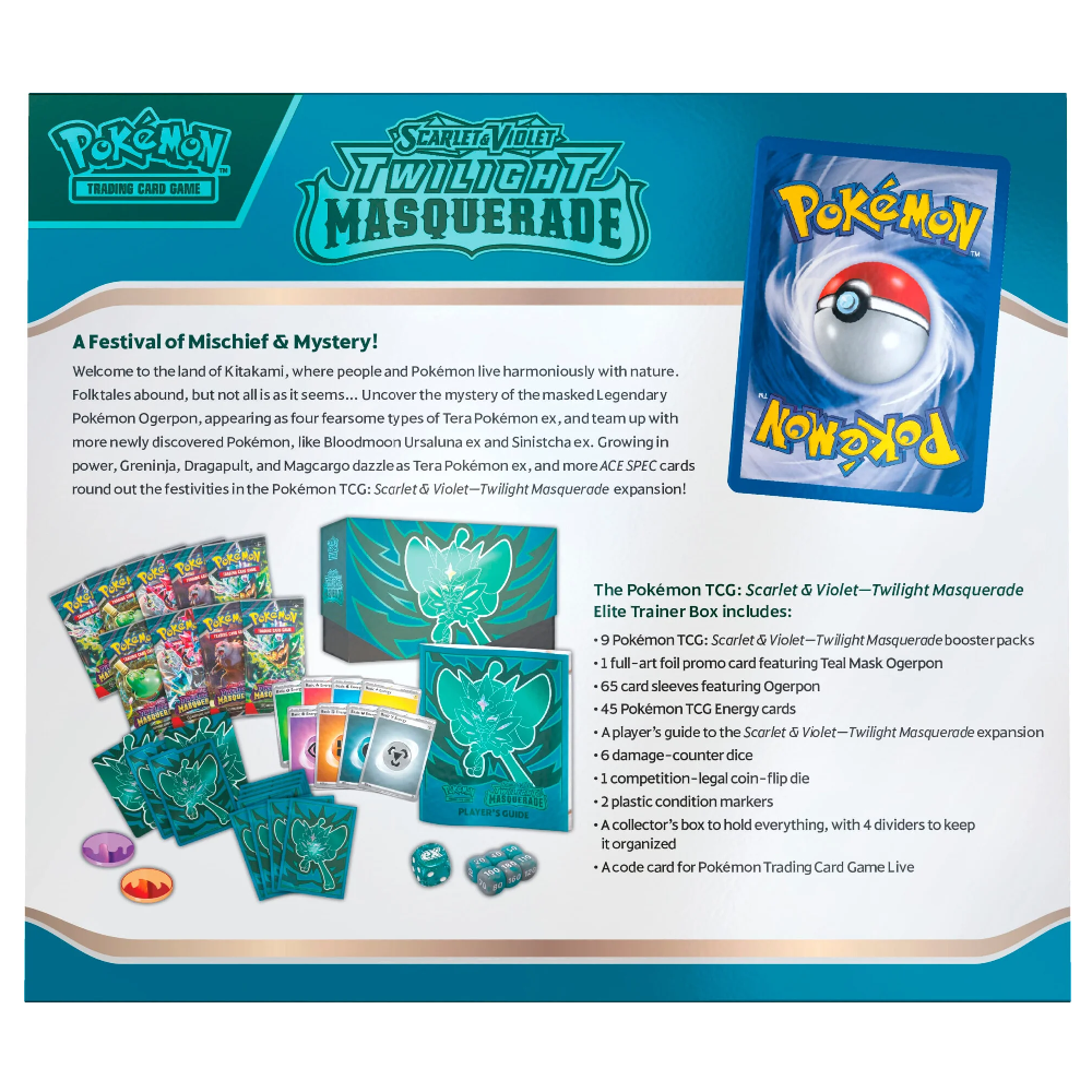 Twilight Masquerade Elite Trainer Box - Englisch