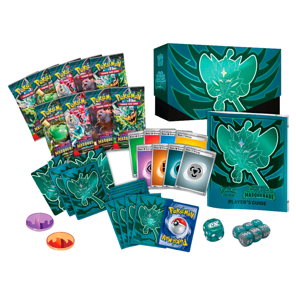 Twilight Masquerade Elite Trainer Box - Englisch