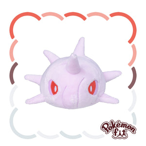 #268 Panekon Plüschtier Plushie - Cascoon Pokemon Center Japan Original - Pokemon fit