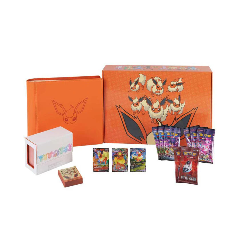 Vaporeon VMAX Advanced Gift Box Jolteon Flareon - &amp;nbsp;Simplified Chinese