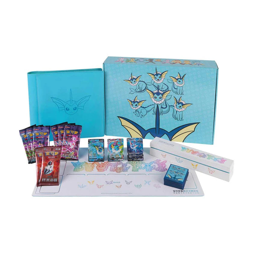 Vaporeon VMAX Advanced Gift Box Jolteon Flareon - &amp;nbsp;Simplified Chinese