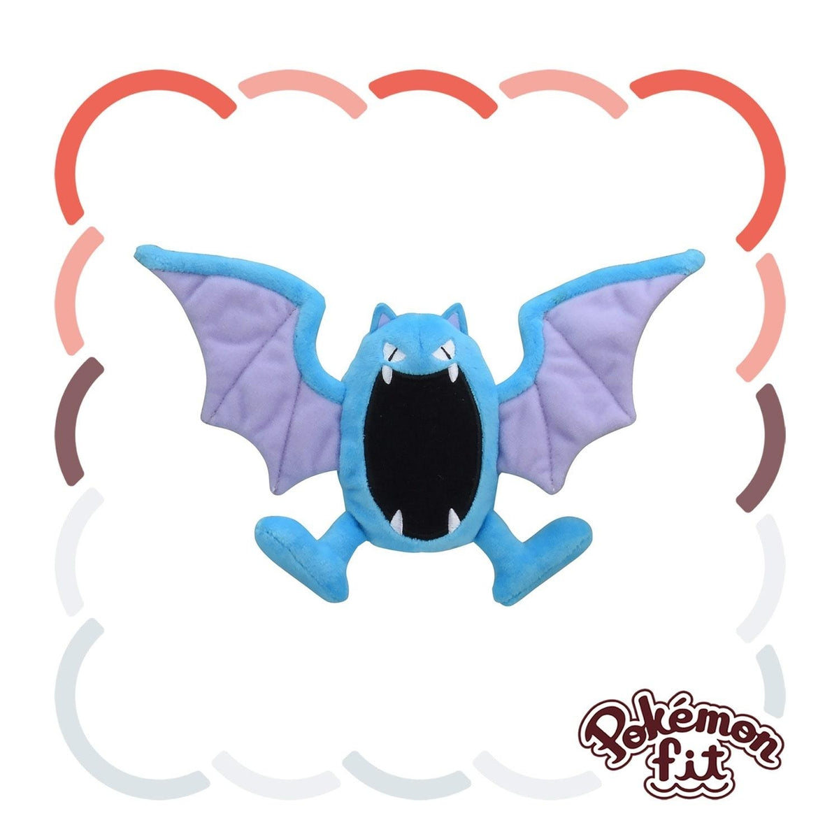 #042 Golbat Plüschtier Plushie - Pokemon Center Japan Original - Pokemon fit