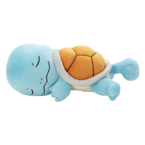 Schlafendes Schiggy Plüschtier Plushie - Pokemon Center Japan Original -Takara Tomy