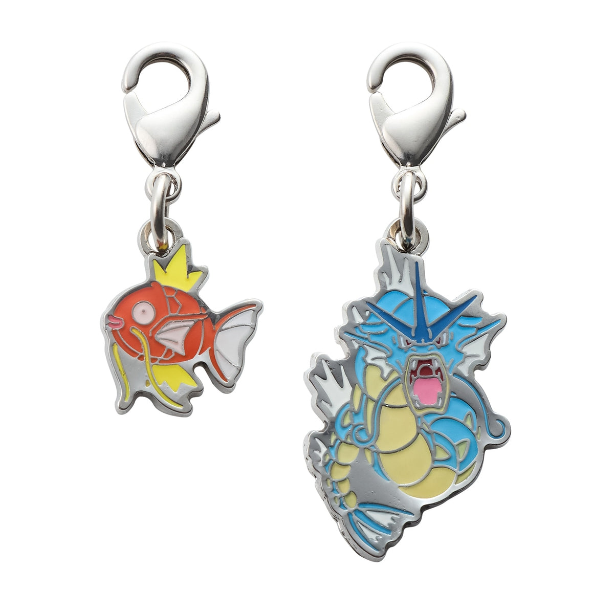 Schlüsselanhänger Karpador / Garados - Pokemon Center Japan Original