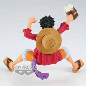 One Piece - Its a Banquet!! Monkey D. Luffy Figure 9cm - Banpresto