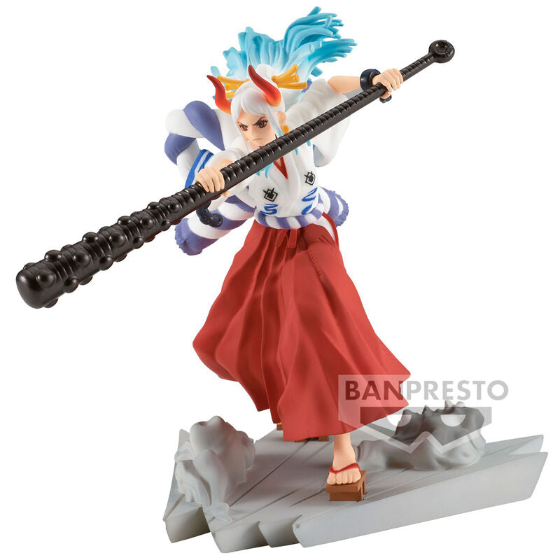 One Piece - Senkozekkei Yamato Figure 11cm - Banpresto